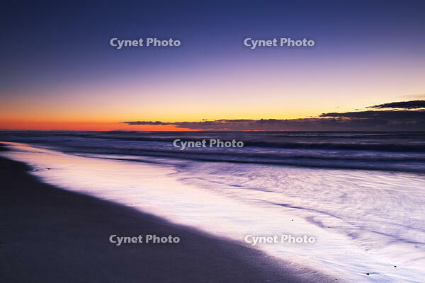 十勝の朝の海（太平洋） [TMA110070187]
