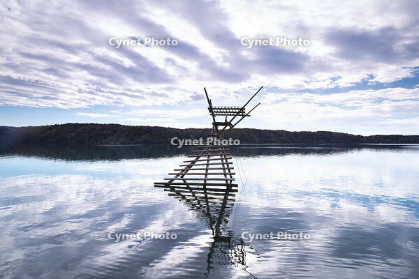 ボラ待ちやぐら [TMA110070773]