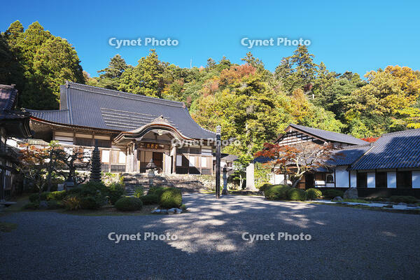永光寺の紅葉 [TMA110070786]
