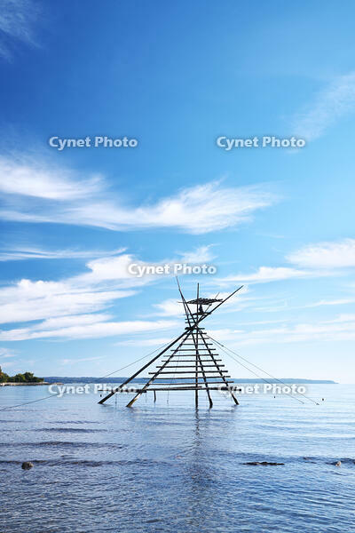 ボラ待ちやぐら [TMA110070814]