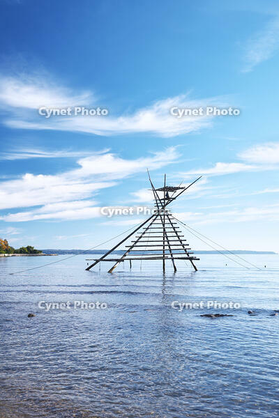 ボラ待ちやぐら [TMA110070815]