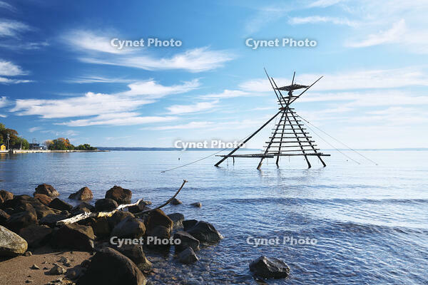 ボラ待ちやぐら [TMA110070817]