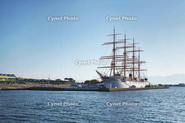 海王丸パーク　帆船海王丸 [TMA110070893]