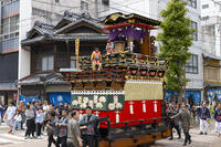 大垣祭（本楽）　城下町巡行（布袋やま） [OKE110019610]