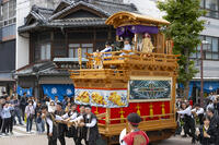 大垣祭（本楽）　城下町巡行（浦嶋やま） [OKE110019611]