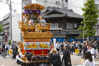 大垣祭（本楽）　城下町巡行（浦嶋やま） [OKE110019612]