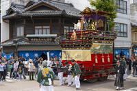 大垣祭（本楽）　城下町巡行（菅原やま） [OKE110019613]