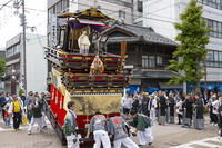 大垣祭（本楽）　城下町巡行（菅原やま） [OKE110019614]