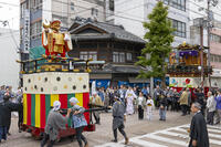 大垣祭（本楽）　城下町巡行 [OKE110019616]