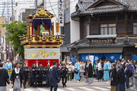 大垣祭（本楽）　城下町巡行（猩々やま） [OKE110019618]