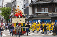 大垣祭（本楽）　城下町巡行（恵比須やま） [OKE110019620]