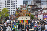 大垣祭（本楽）　大垣まつり行列（神楽やま） [OKE110019621]