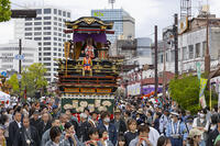 大垣祭（本楽）　大垣まつり行列（布袋やま） [OKE110019622]