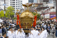 大垣祭（本楽）　大垣まつり行列　神輿 [OKE110019625]