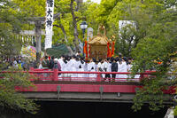 大垣祭（本楽）　大垣まつり行列　神輿 [OKE110019630]