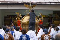 大垣祭（本楽）　神輿帰着 [OKE110019631]