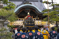 大垣祭（本楽）　恵比須やま　宮入 [OKE110019632]