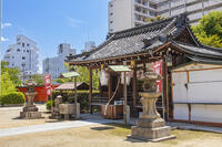 菅原神社（堺天神）　拝殿 [OKE110019669]