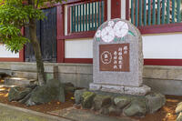 開口（あぐち）神社　堺の幼稚園教育発祥の地碑 [OKE110019674]