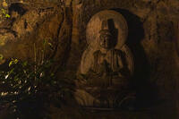 岡寺　弥勒の窟　弥勒菩薩座像 [OKE110019706]