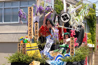 土崎神明社祭　曳山行事（宵宮） [OKE110019898]