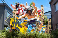 土崎神明社祭　曳山行事（宵宮） [OKE110019900]