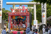 土崎神明社祭　曳山行事（宵宮）　郷社参り [OKE110019907]