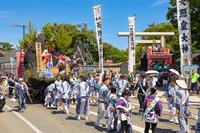 土崎神明社祭　曳山行事（宵宮） [OKE110019910]
