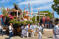 土崎神明社祭　曳山行事（宵宮） [OKE110019911]