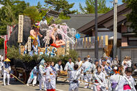 土崎神明社祭　曳山行事（宵宮） [OKE110019913]
