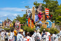 土崎神明社祭　曳山行事（宵宮） [OKE110019916]