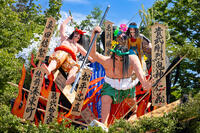 土崎神明社祭　曳山行事（宵宮） [OKE110019919]