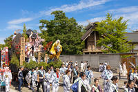 土崎神明社祭　曳山行事（宵宮） [OKE110019921]
