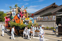 土崎神明社祭　曳山行事（宵宮） [OKE110019922]