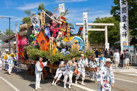 土崎神明社祭　曳山行事（宵宮） [OKE110019923]