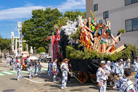 土崎神明社祭　曳山行事（宵宮） [OKE110019925]