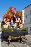 土崎神明社祭　曳山行事（宵宮） [OKE110019934]