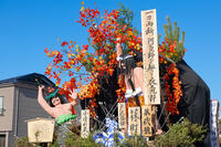 土崎神明社祭　曳山行事（宵宮） [OKE110019936]