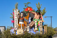 土崎神明社祭　曳山行事（宵宮） [OKE110019937]