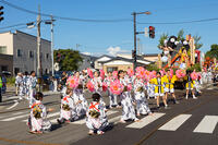 土崎神明社祭　曳山行事（宵宮）　演芸披露 [OKE110019938]