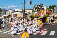 土崎神明社祭　曳山行事（宵宮）　演芸披露 [OKE110019939]