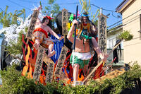 土崎神明社祭　曳山行事（宵宮） [OKE110019945]