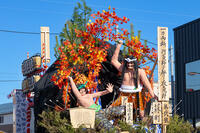 土崎神明社祭　曳山行事（宵宮） [OKE110019946]