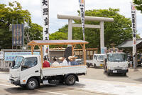 土崎神明社祭　例大祭　神輿渡御 [OKE110019951]