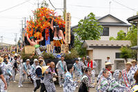 土崎神明社祭　曳山行事（本祭）　御幸曳山 [OKE110019953]
