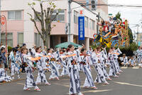 土崎神明社祭　曳山行事（本祭）　御幸曳山　演芸披露 [OKE110019955]