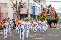 土崎神明社祭　曳山行事（本祭）　御幸曳山　演芸披露 [OKE110019956]