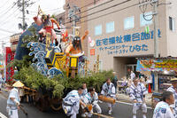 土崎神明社祭　曳山行事（本祭）　御幸曳山 [OKE110019957]