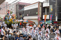 土崎神明社祭　曳山行事（本祭）　御幸曳山　演芸披露 [OKE110019959]