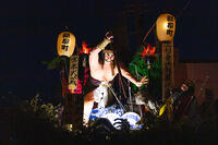 土崎神明社祭　曳山行事（本祭）　戻り曳山 [OKE110019966]